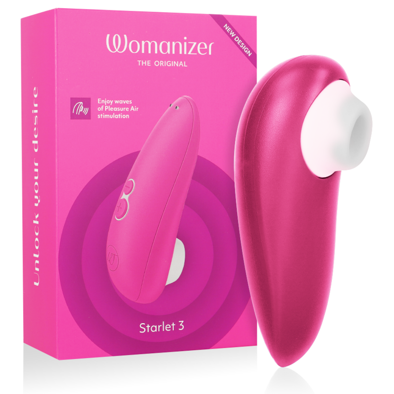 WOMANIZER - STIMOLATORE CLITORALE STARLET 3 ROSA