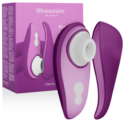 WOMANIZER - LIBERTY 2 STIMOLATORE CLITORIDE & VENTOSA VERDE CHIARO