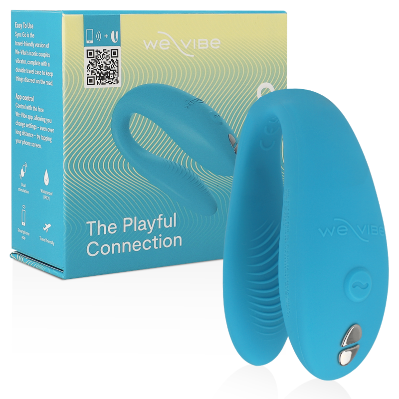 WE-VIBE - SYNC GO DUAL STIMOLATORE VIOLA