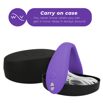 WE-VIBE - SYNC GO DUAL STIMOLATORE VIOLA