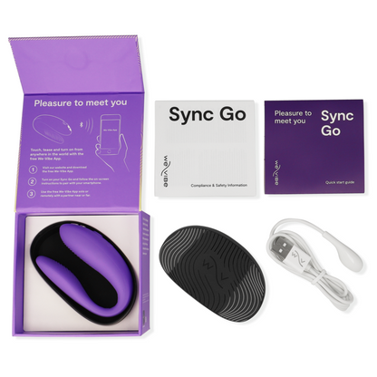 WE-VIBE - SYNC GO DUAL STIMOLATORE VIOLA