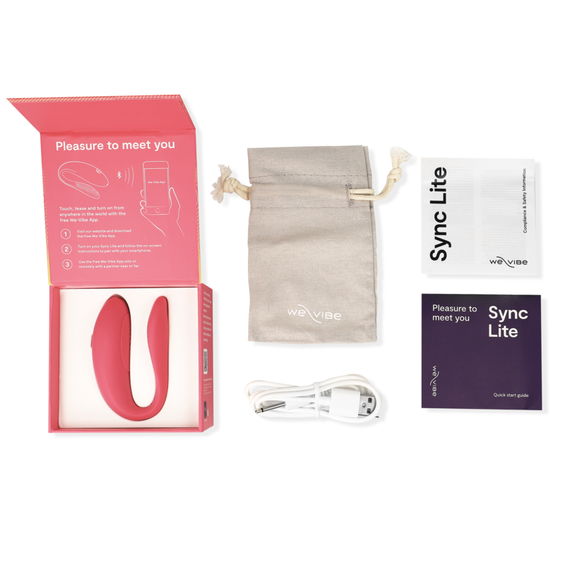 WE-VIBE - SYNC LITE STIMOLATORE CLITORIDE ROSA