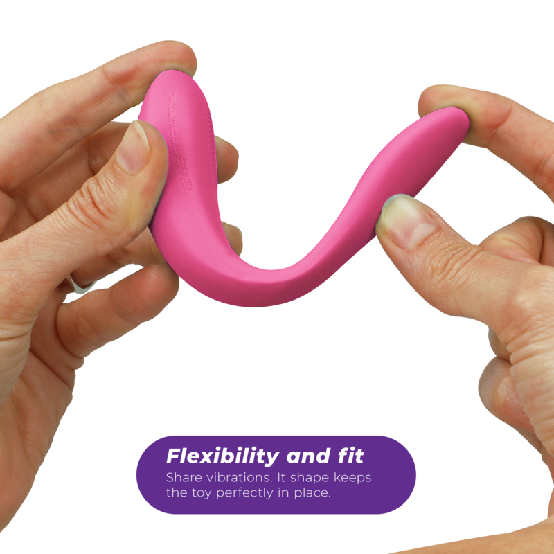 WE-VIBE - SYNC LITE STIMOLATORE CLITORIDE ROSA