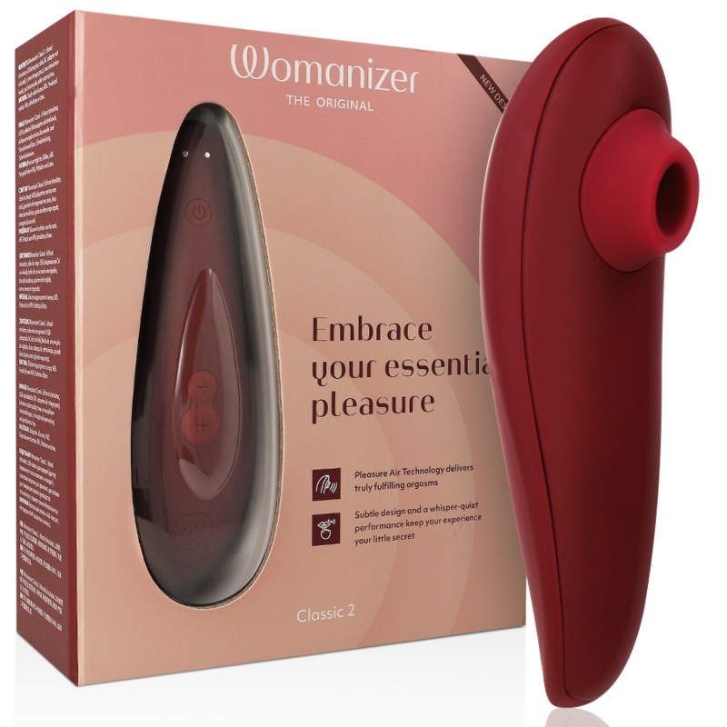 WOMANIZER - CLASSIC 2 STIMOLATORE CLITORALE BORDEAUX