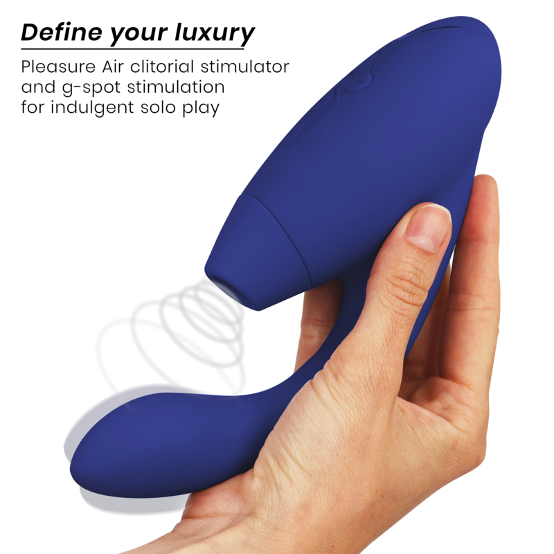 WOMANIZER - STIMOLATORE DUO 2 BLU