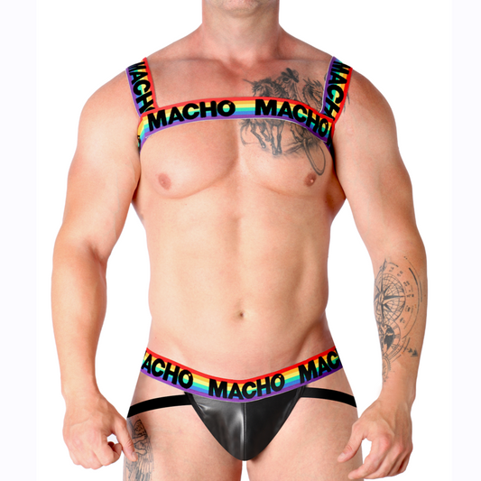 MACHO - CABLAGGIO DOPPIO PRIDE LIMITED