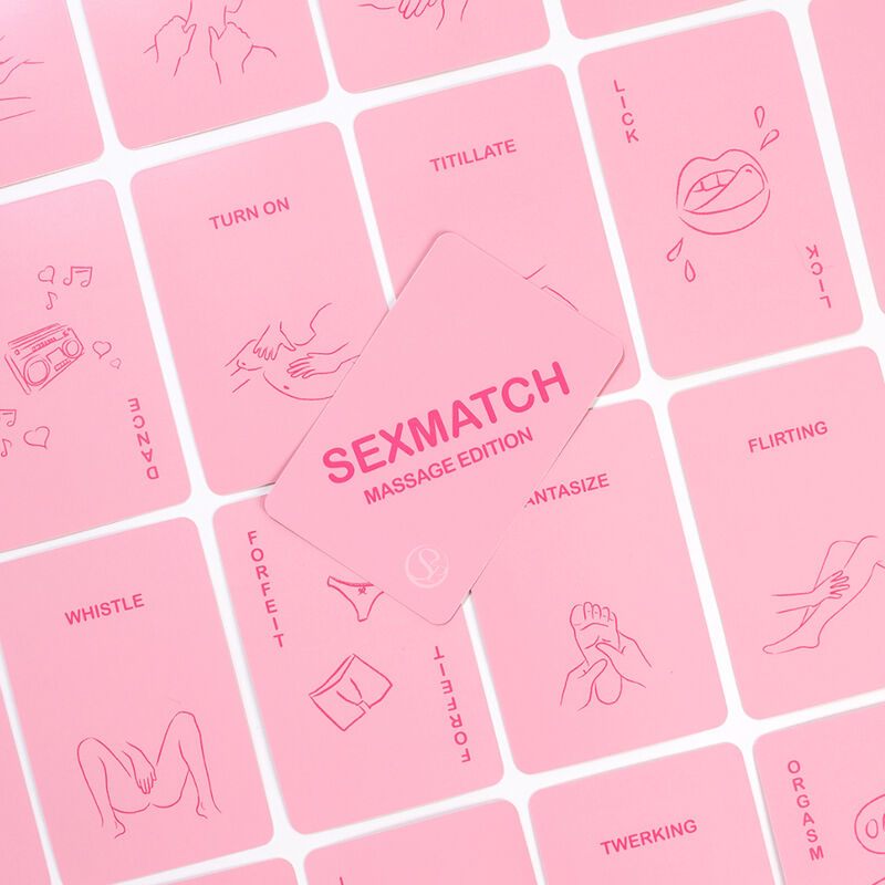 SECRETPLAY - GIOCO EDIZIONE MASSAGGIO SEXMATCH