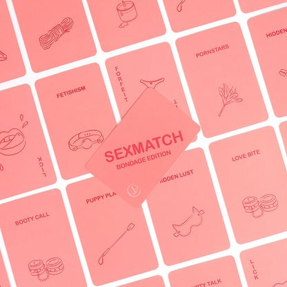 SECRETPLAY - GIOCO SEXMATCH BONDAGE EDITION