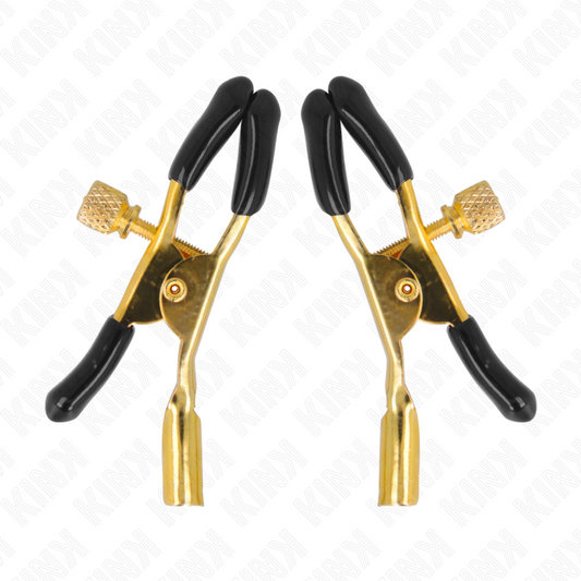 KINK - PINZE PER CAPEzzoli ORO 6 CM