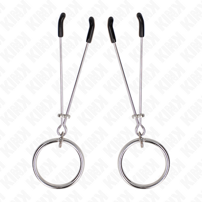 KINK - PINZE PER CAPEzzoli SOTTILI CON O-RING 7 CM