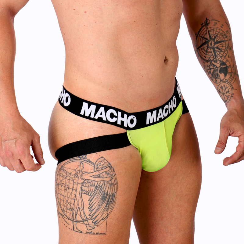 MACHO - MX28FA JOCK GIALLO S