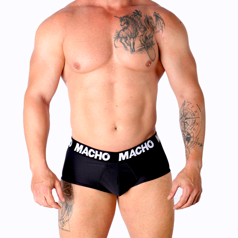 MACHO - MS30NG SLIP NERO S