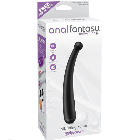 ANAL FANTASY - VIBRATORE CURVA