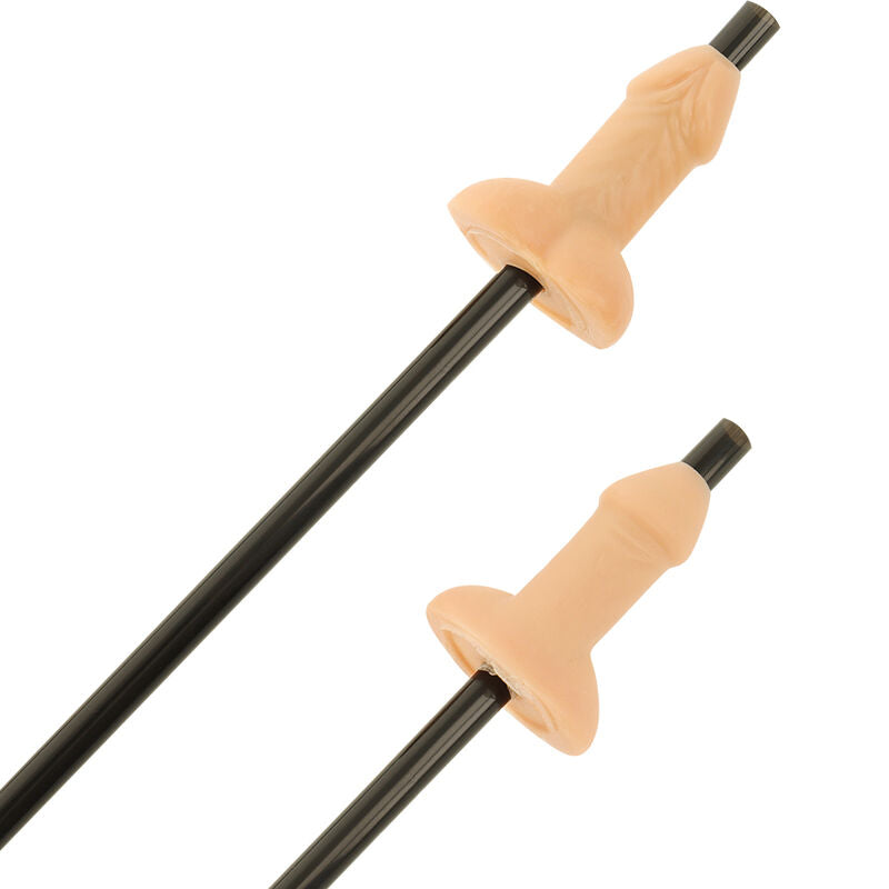 DIABLO PICANTE - BORSA DA 10 CANNUCCE NATURALI PER PENE