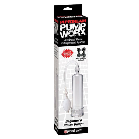 PUMP WORX - PRINCIPIANTI POWER PUMP CLEAR