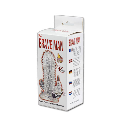 BAILE - ESTENSIONE DEL PENE VIBRATORE BRAVE MAN RABBIT