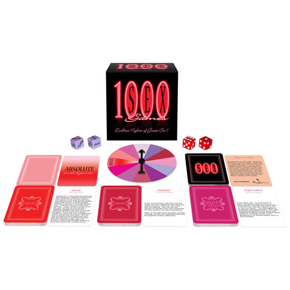 KHEPER GAMES - 1000 GIOCHI DI SESSO ES/EN