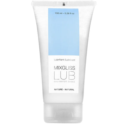 MIXGLISS - LUBRIFICANTE NATURALE A BASE ACQUA 150 ML
