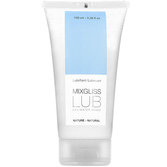 MIXGLISS - LUBRIFICANTE NATURALE A BASE ACQUA 150 ML