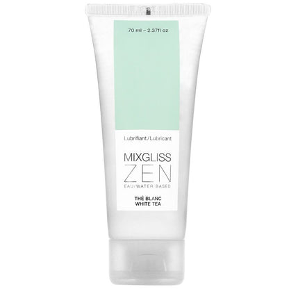 MIXGLISS - LUBRIFICANTE ZEN TÈ BIANCO 70ML