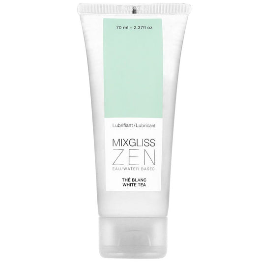 MIXGLISS - LUBRIFICANTE ZEN TÈ BIANCO 70ML