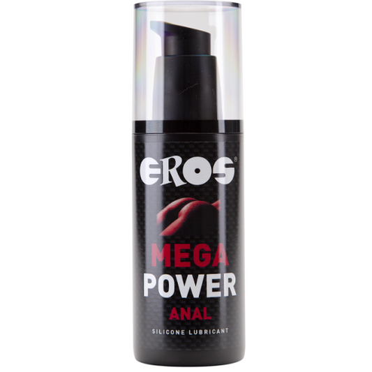 LUBRIFICANTE SILICONE ANALE EROS POWER LINE - POWER 125 ML