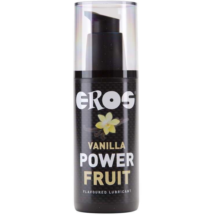 EROS VAINILLA POWER LUBRIFICANTE AL GUSTO DI FRUTTA 125 ML