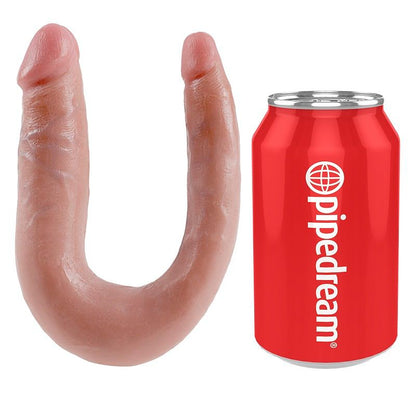 KING COCK - DILDO DOPPIA PENETRAZIONE 12.7 CM NATURALE