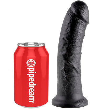 KING COCK - 8 DILDO NERO 20.3 CM