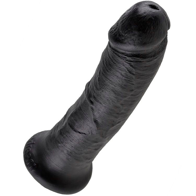 KING COCK - 8 DILDO NERO 20.3 CM