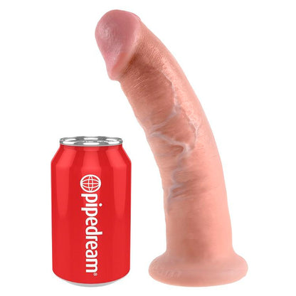 9 DILDO FLESH 22.9 CM - KING COCK