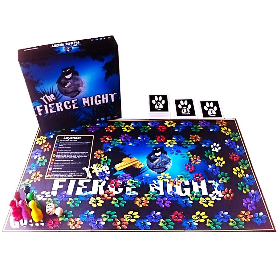 FIERCE GAME - IL GIOCO DA TAVOLO FIERCE NOTTURNO