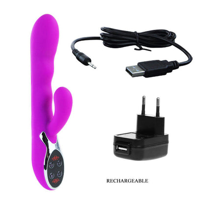 PRETTY LOVE - SMART CRAZY + VIBRATORE LILLA