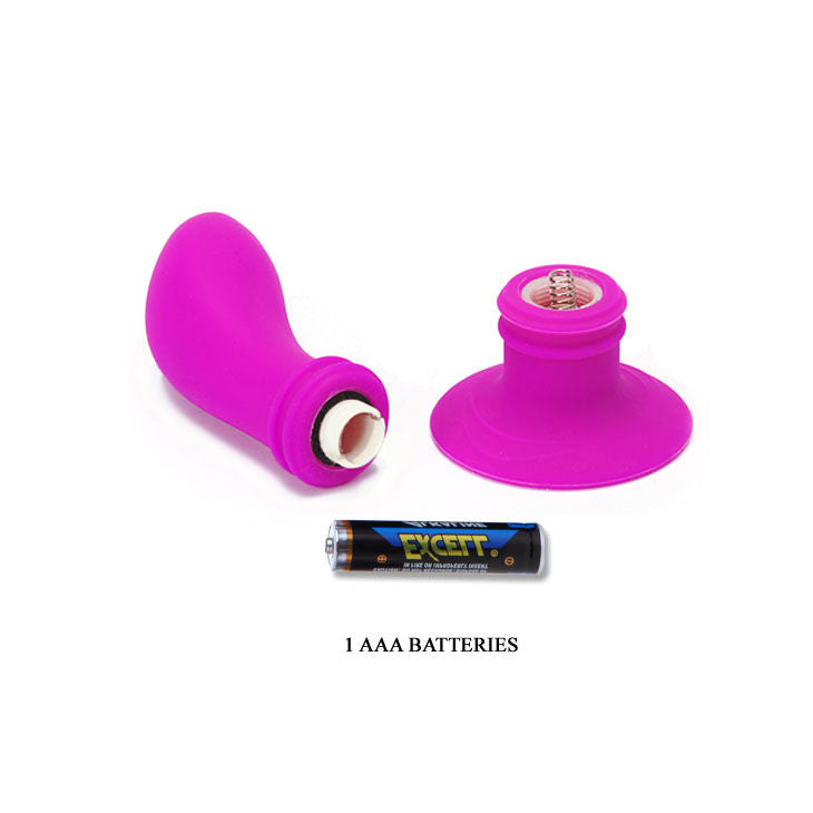 PRETTY LOVE - BOOTY PASSION VIBRATOR PLUG 10V