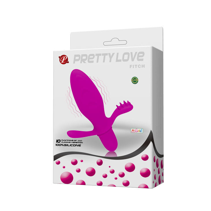 PRETTY LOVE - FLIRTAZIONE VIBRATORE FITCH