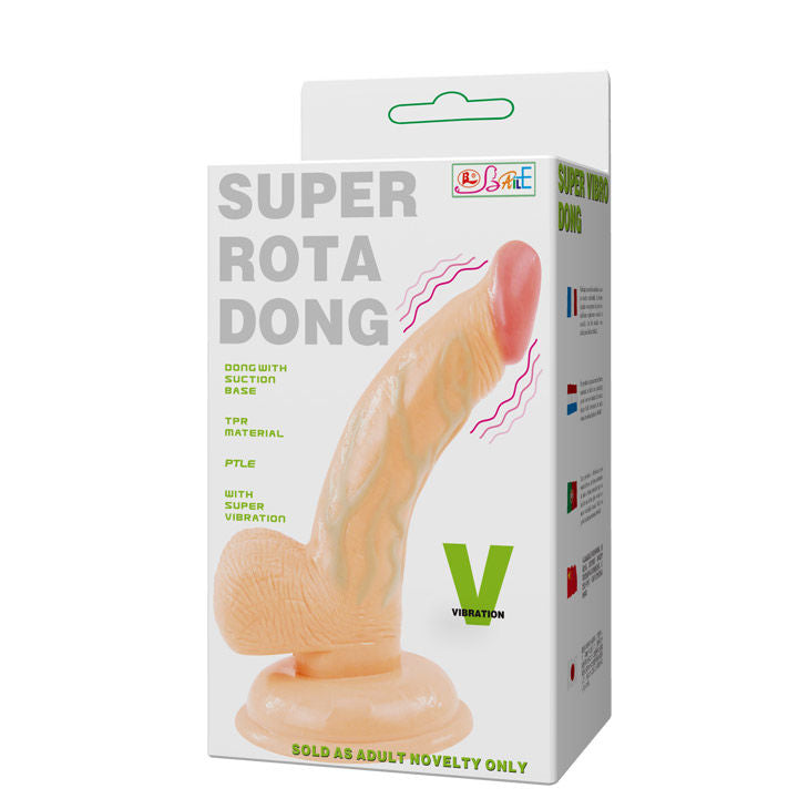 BAILE - PENE REALISTICO SUPER ROTA