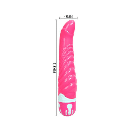 BAILE - BALLA IL CAZZO REALISTICO PUNTO G ROSA 21.8 CM