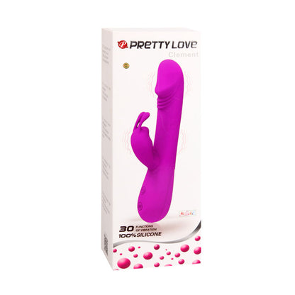 PRETTY LOVE - FLIRTAZIONE VIBRATORE CON CONIGLIO CLEMENTE