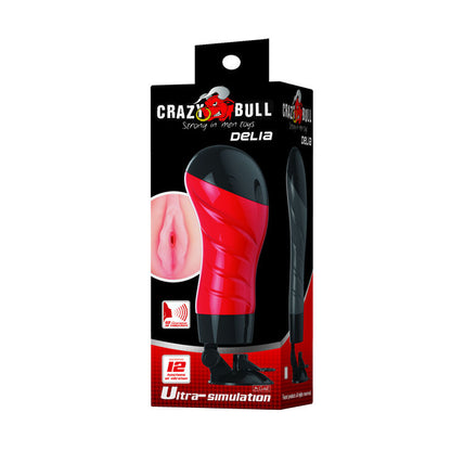 CRAZY BULL - VAGINA CON BASE MASTURBATORE VOCE