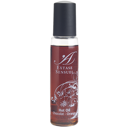 EXTASE SENSUAL - OLIO DA VIAGGIO STIMOLANTE AL CIOCCOLATO E ARANCIA 35 ML