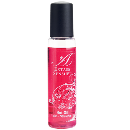 EXTASE SENSUAL - OLIO STIMOLANTE HEAT TRIP ALLA FRAGOLA 35 ML