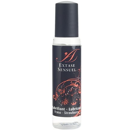 EXTASE SENSUAL - LUBRIFICANTE DA VIAGGIO ALLA FRAGOLA 35 ML