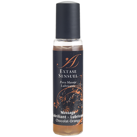 EXTASE SENSUAL - LUBRIFICANTE DA VIAGGIO CIOCCOLATO E ARANCIA 35 ML