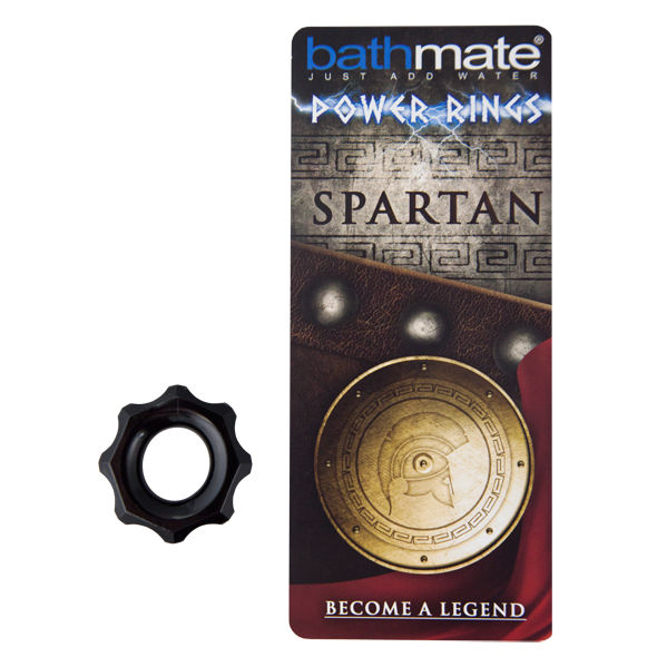 BATHMATE - ANELLO PER PENE NERO SPARTAN