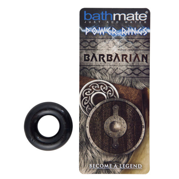 BATHMATE - ANELLO PER PENE NERO BARBARIAN