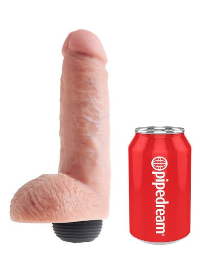 KING COCK - PENE EIACOLATORE NATURALE REALISTICO 20.32 CM