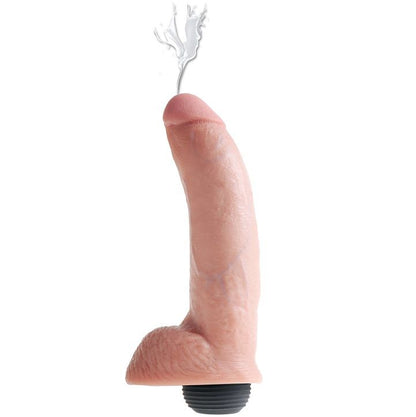 KING COCK - PENE EIACOLATORE NATURALE REALISTICO 22.86 CM