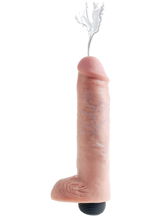 KING COCK - PENE EIACOLATORE NATURALE REALISTICO 25.40 CM