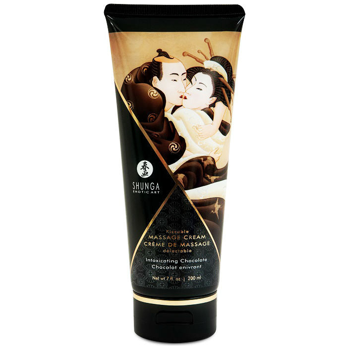 SHUNGA - CREMA DA MASSAGGIO AL CIOCCOLATO 200 ML