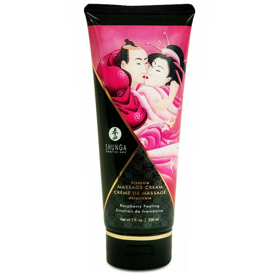 SHUNGA - CREMA DA MASSAGGIO AL LAMPONE 200 ML